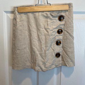 Button Skirt